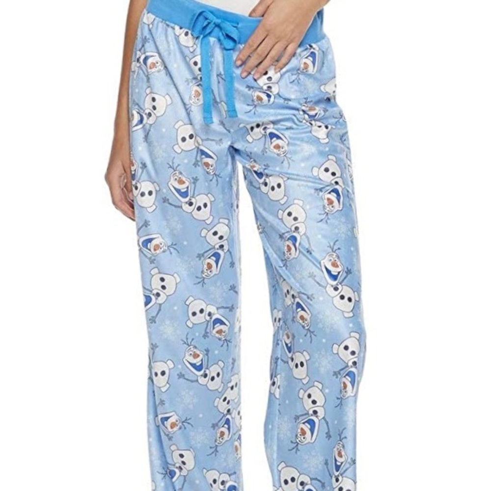 Olaf from frozen pajama pants